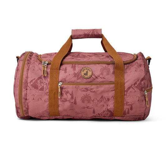 Crywolf Packable Duffel Rose Landscape