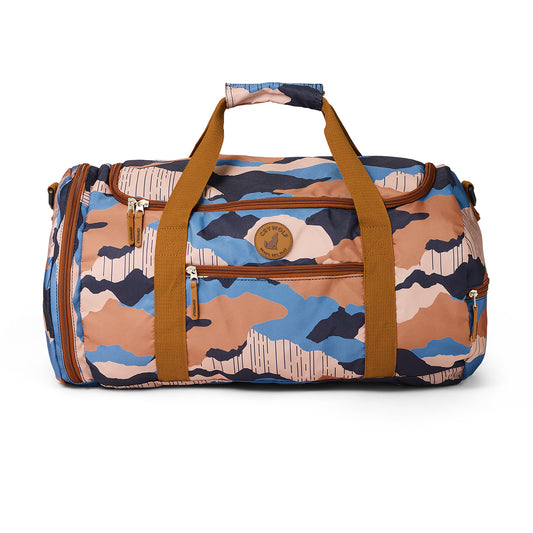 Crywolf Packable Duffle Camo Mountain