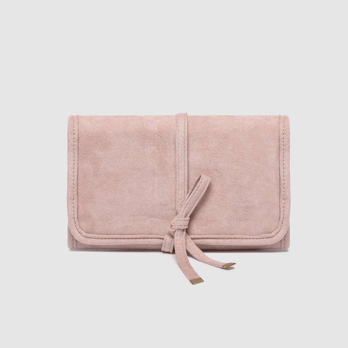 Carla Suedette Jewellery Sleeve Pink