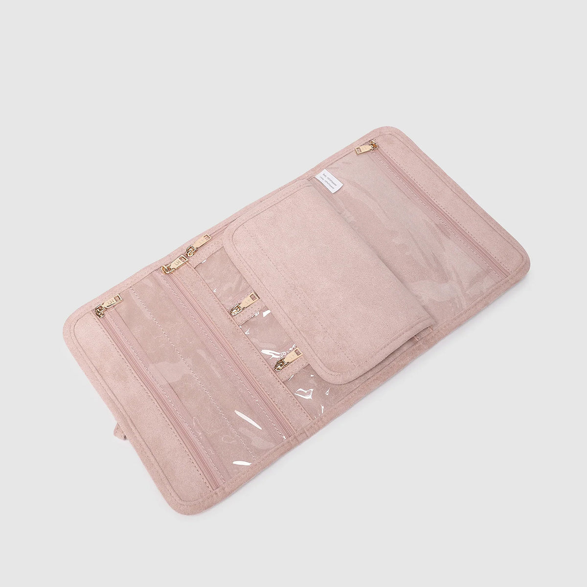 Carla Suedette Jewellery Sleeve Pink