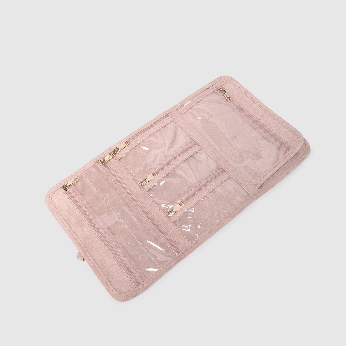 Carla Suedette Jewellery Sleeve Pink