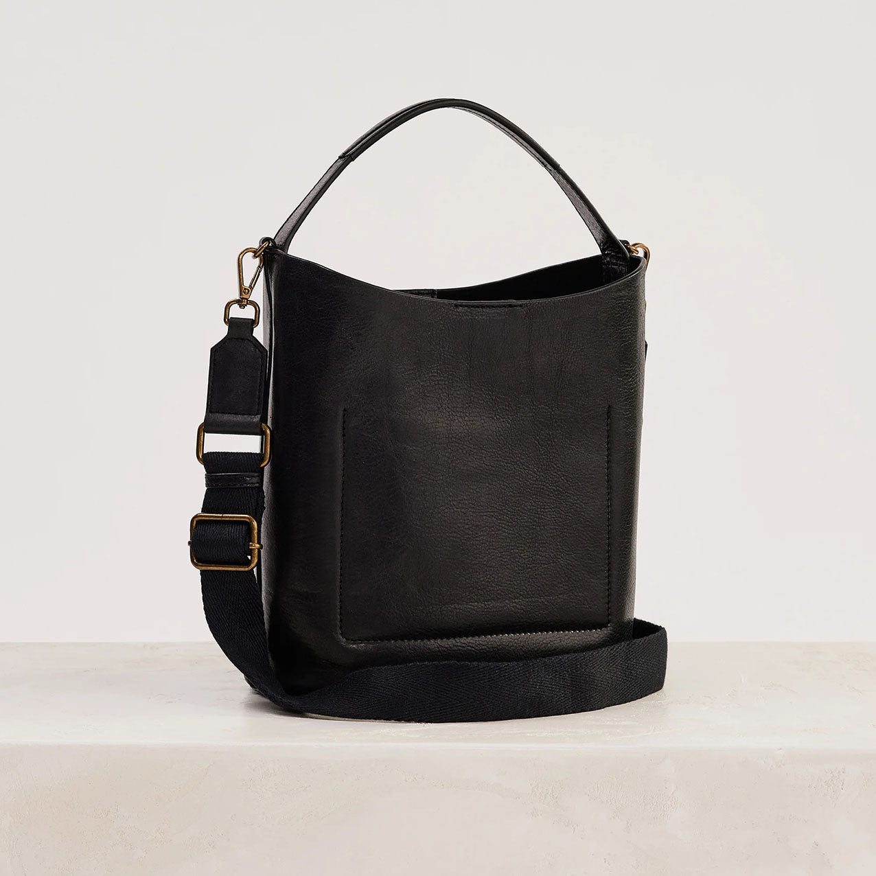 Carmen Bucket Bag Black