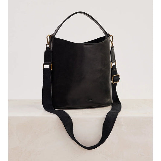 Carmen Bucket Bag Black