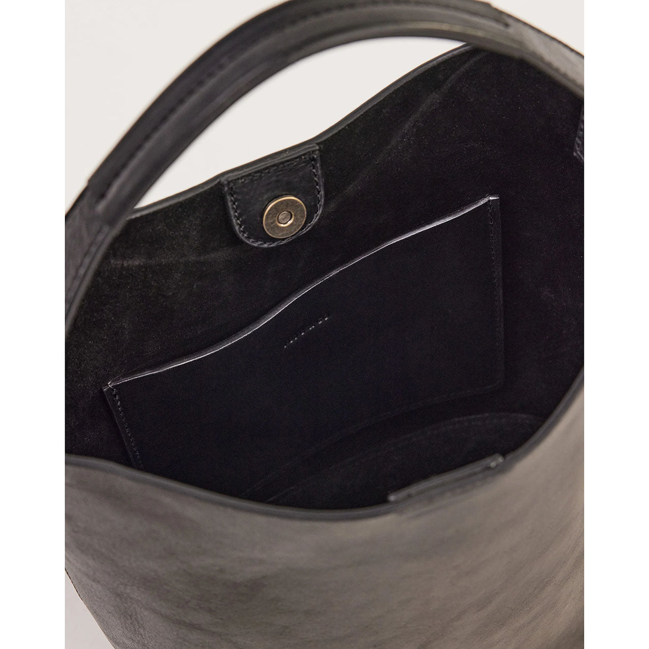 Carmen Bucket Bag Black