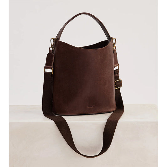 Carmen Bucket Bag Chocolate