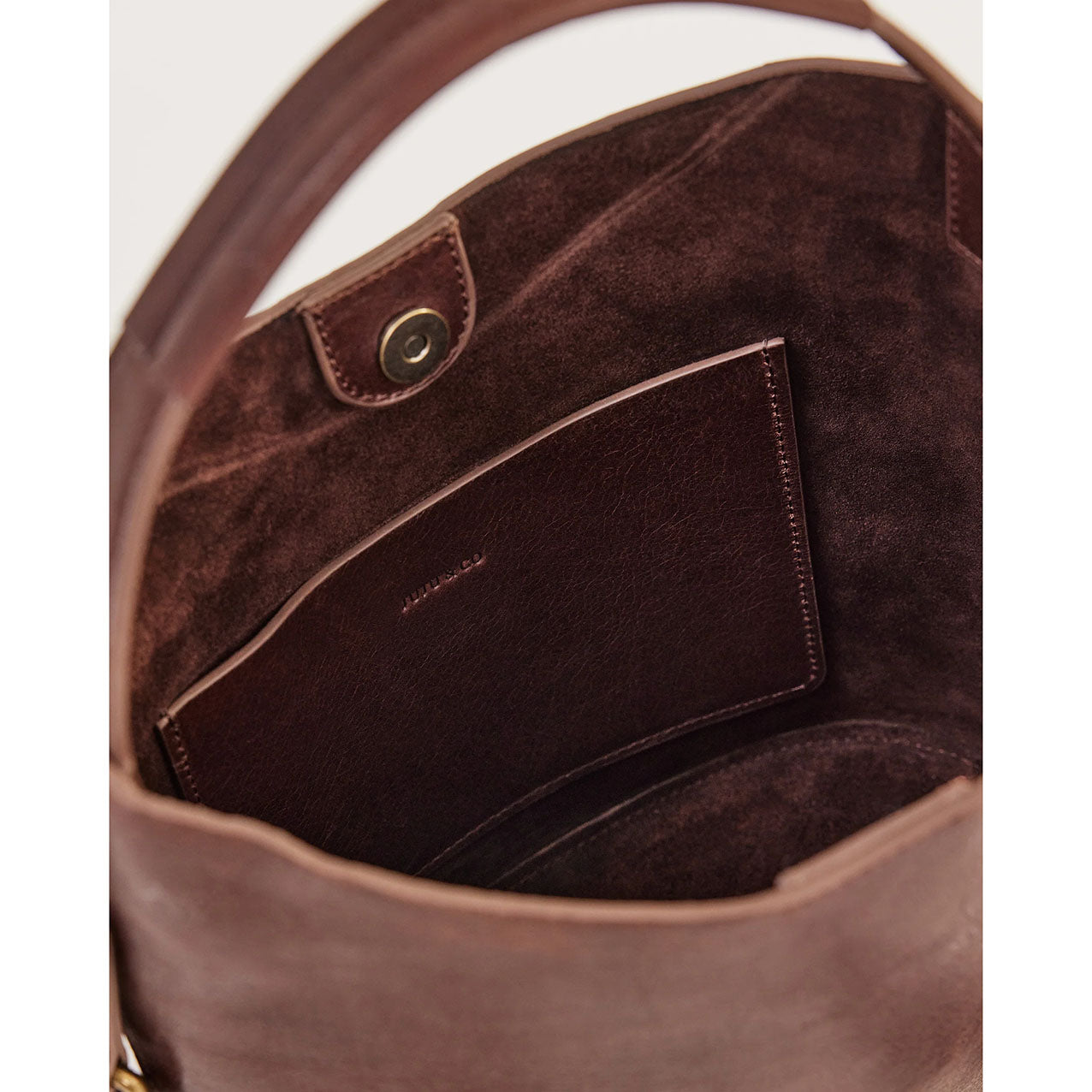 Carmen Bucket Bag Chocolate