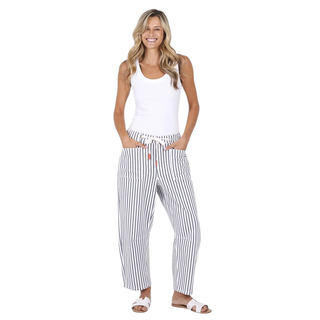 Leo Barrel Jeans Carter