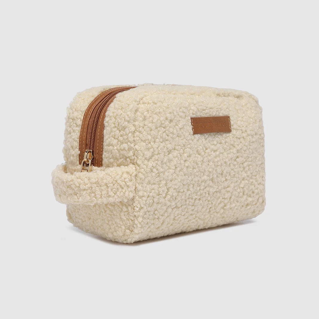 Casper Makeup Bag Beige