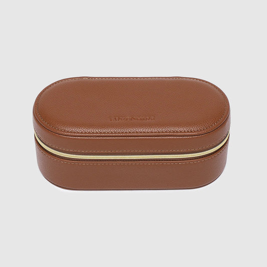 Charlee Jewellery Box Tan