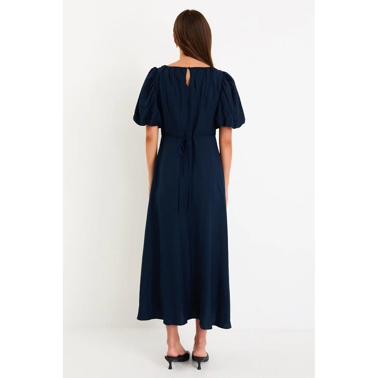 Chorus Navy Maxi Dress