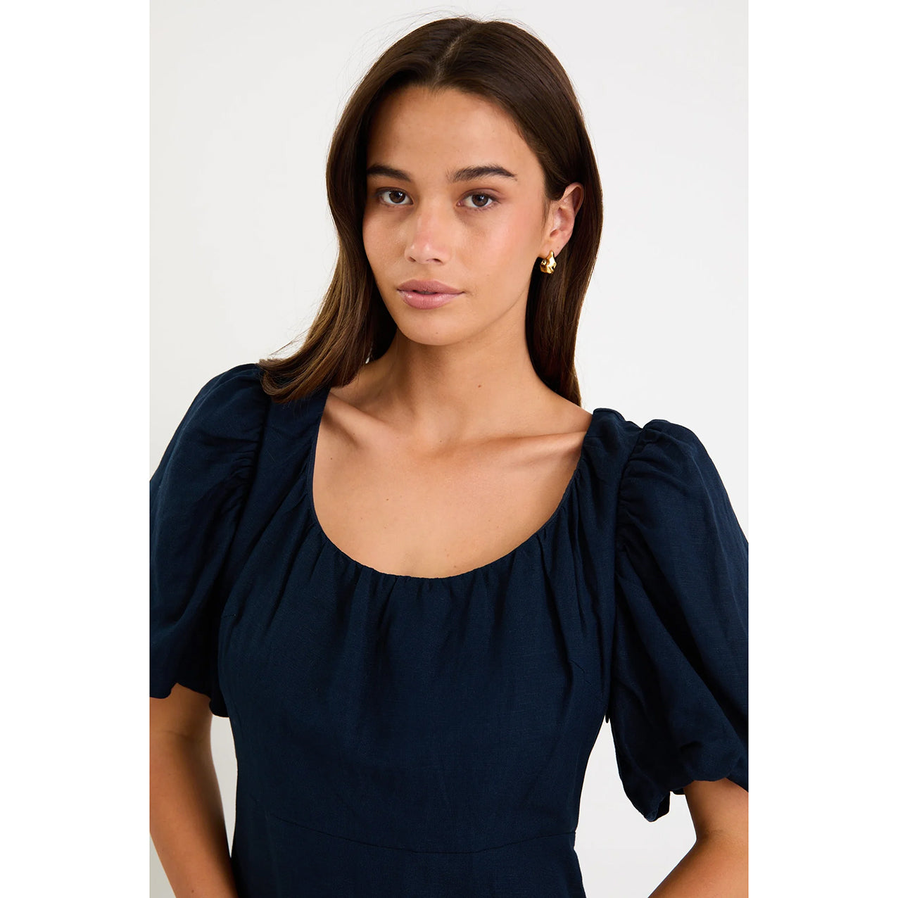 Chorus Navy Maxi Dress