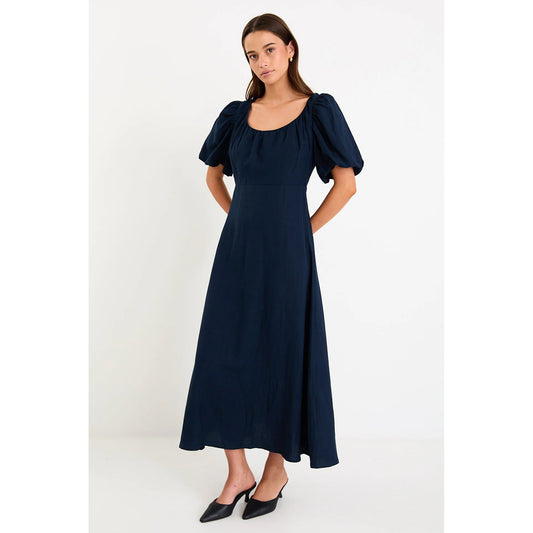 Chorus Navy Maxi Dress