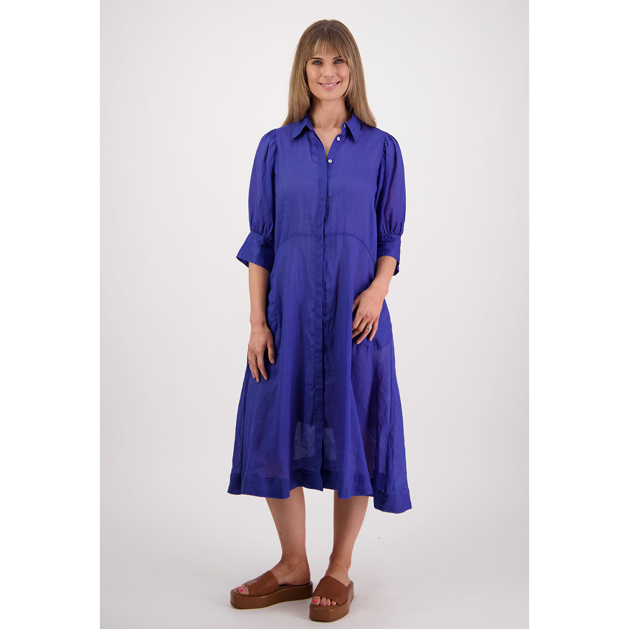 Christine Dress Royal