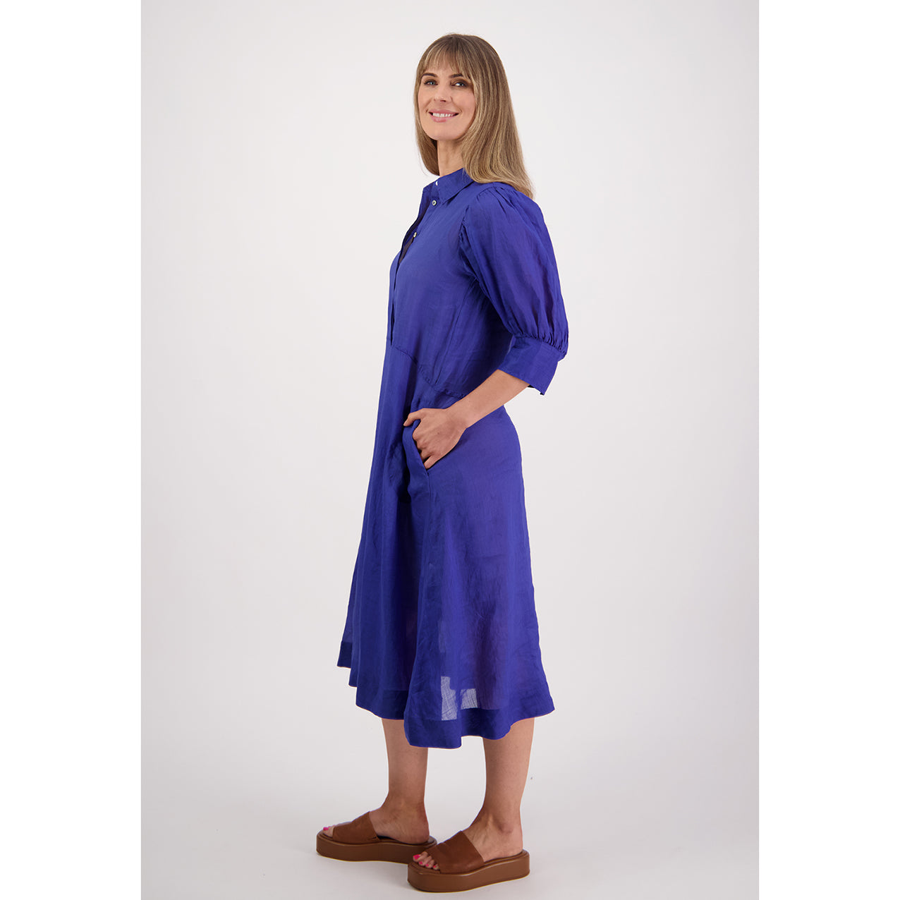 Christine Dress Royal