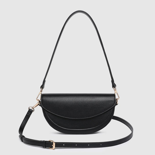 Louenhide Cindy Shoulder Bag Black