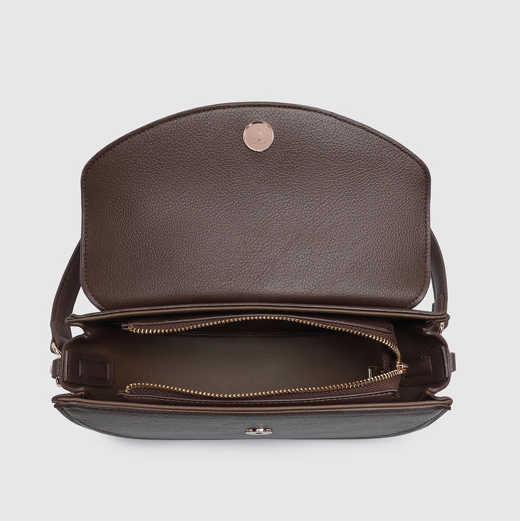 Cindy Shoulder Bag Chocolate