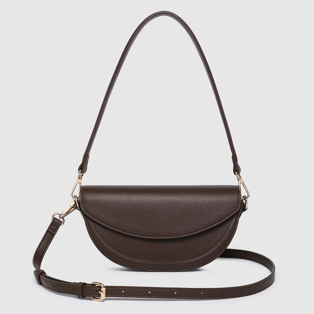 Louenhide Cindy Shoulder Bag Chocolate