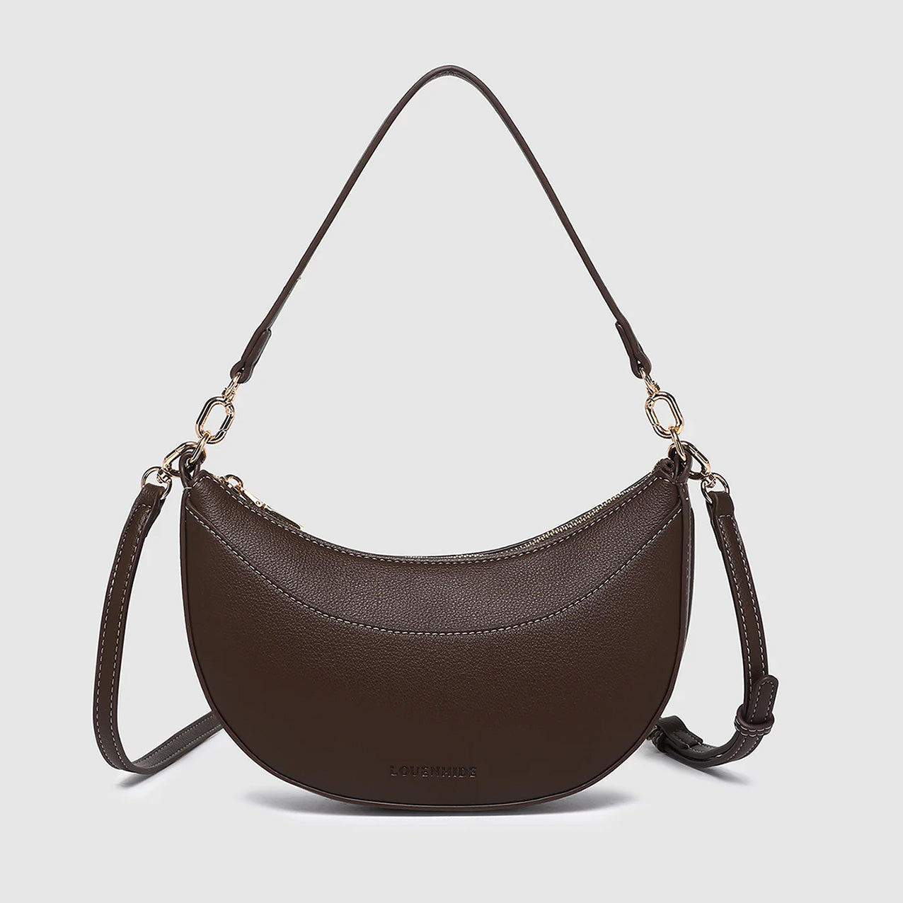 Claudia Shoulder Bag Chocolate