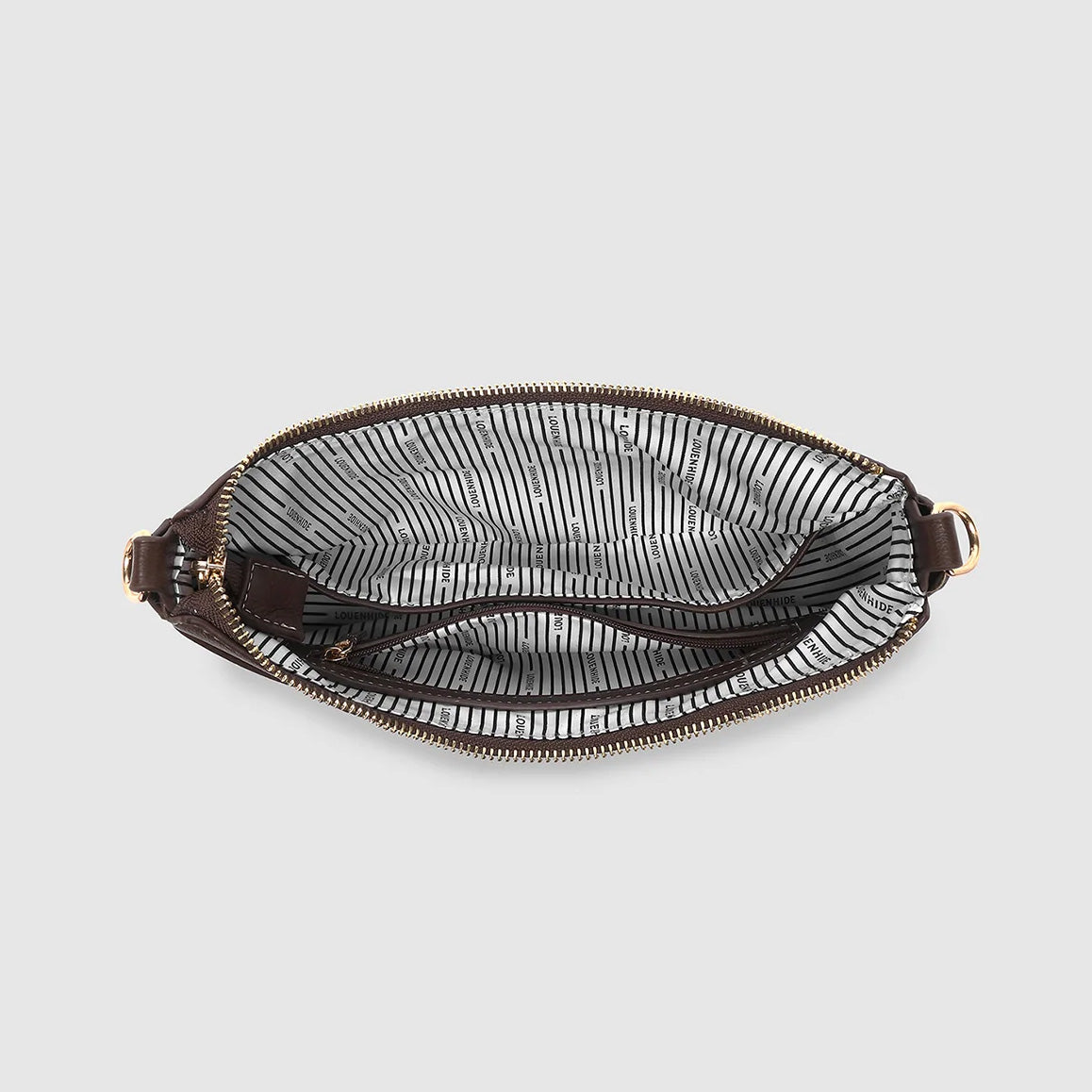 Claudia Shoulder Bag Chocolate