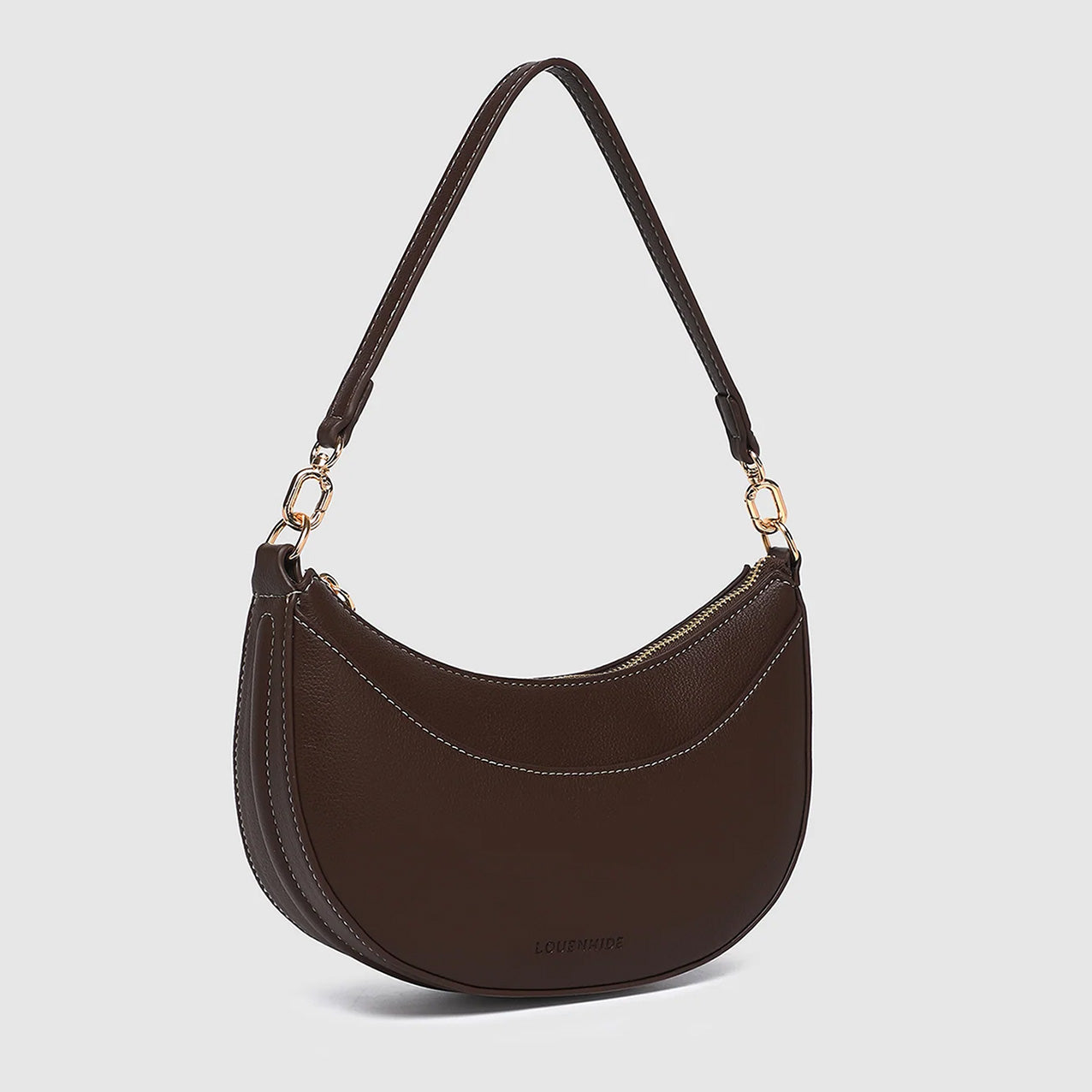 Claudia Shoulder Bag Chocolate