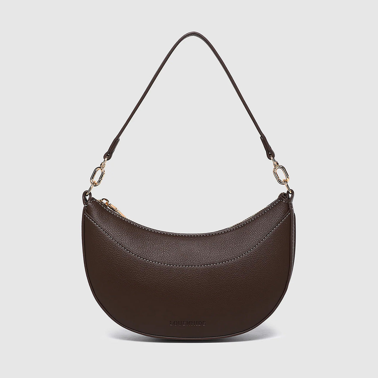 Claudia Shoulder Bag Chocolate