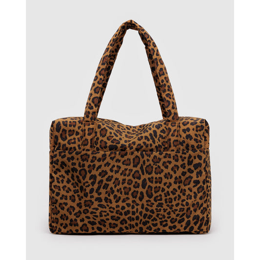 Baggu Cloud Carry-On Leopard