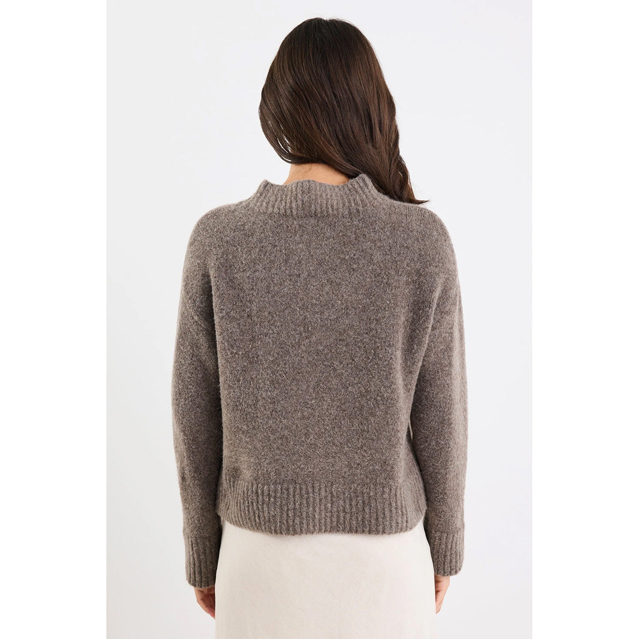 Cocoon Mocha Knit Jumper