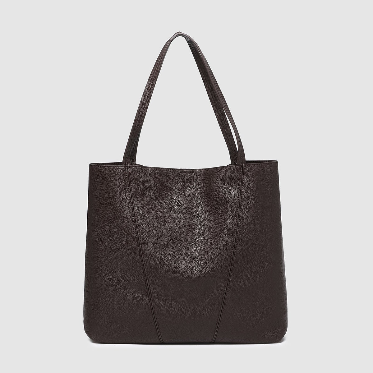 Colby Tote Bag Chocolate