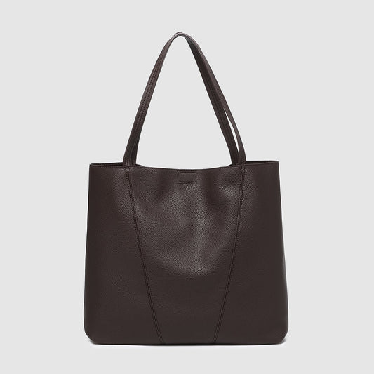 Colby Tote Bag Chocolate