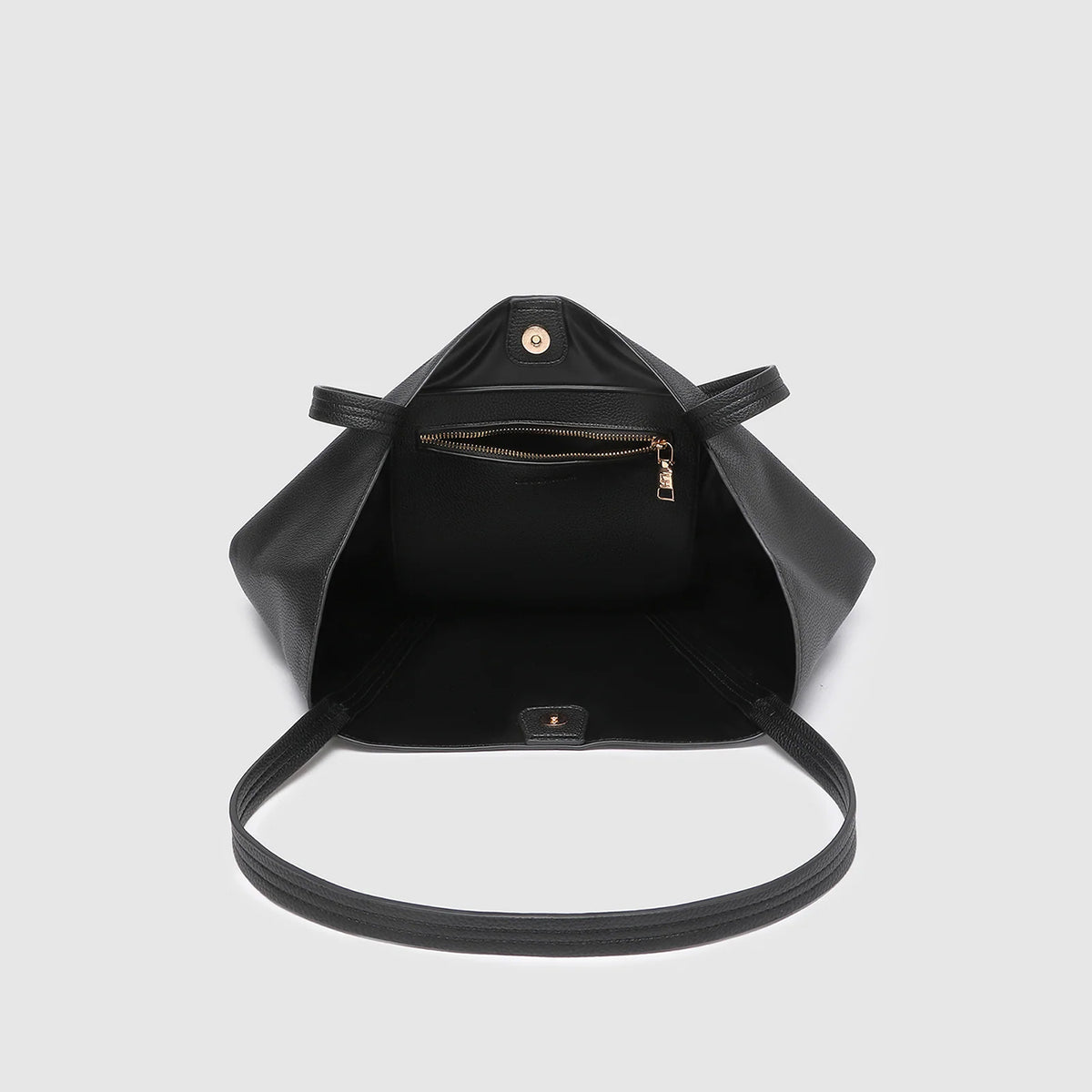 Colby Tote Bag Black