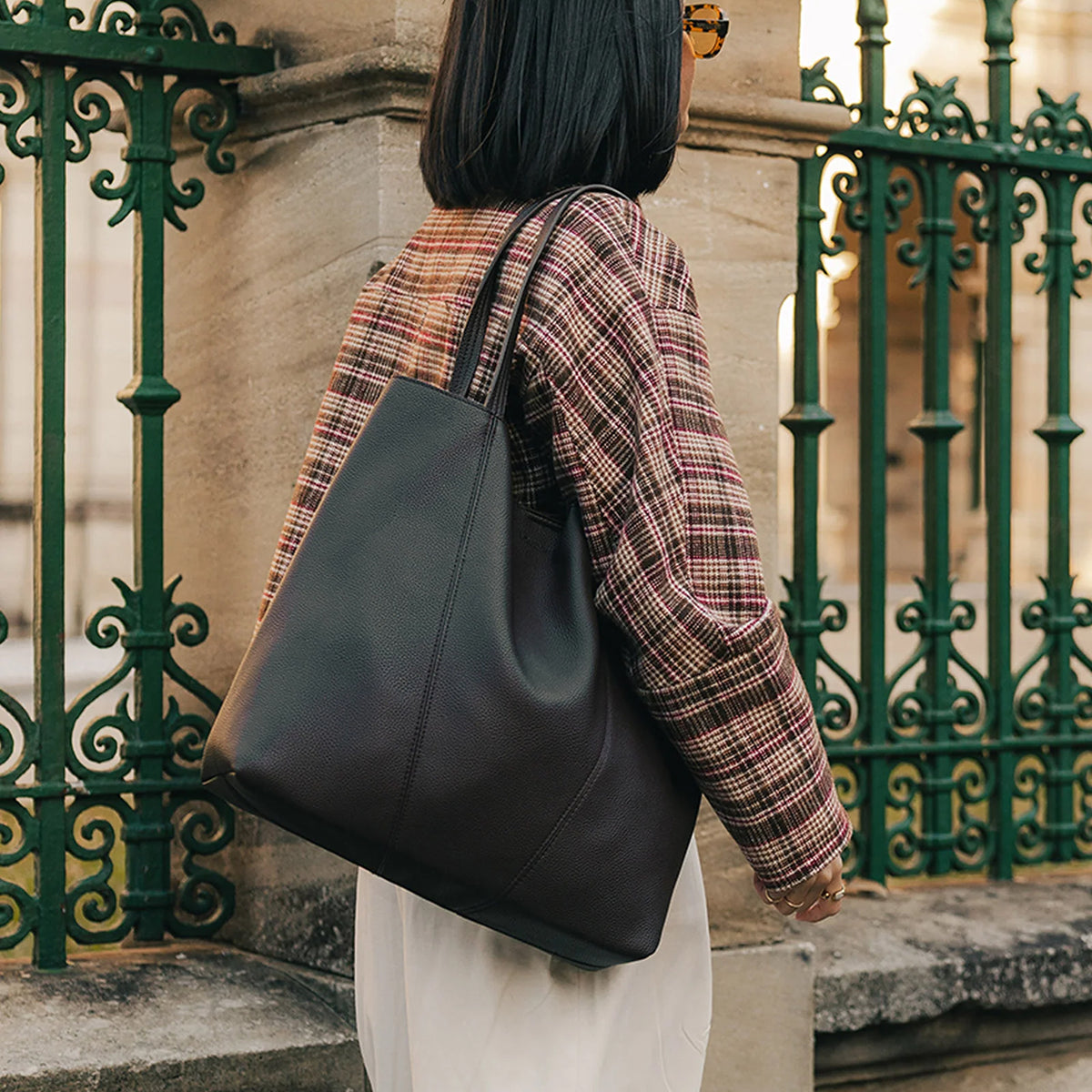Colby Tote Bag Black