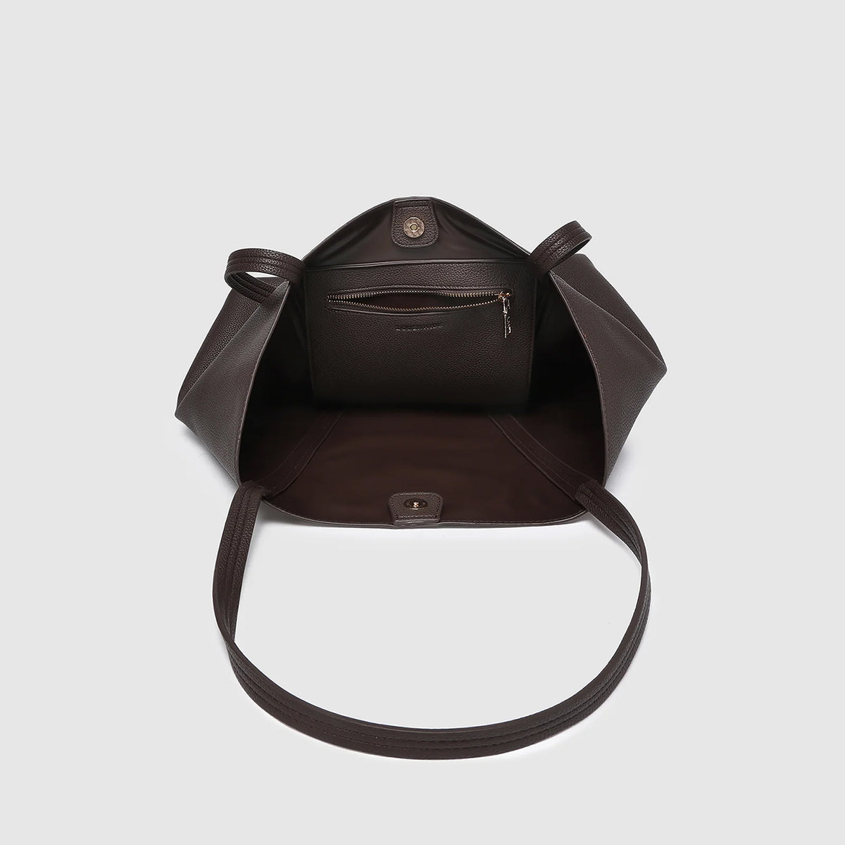 Colby Tote Bag Chocolate