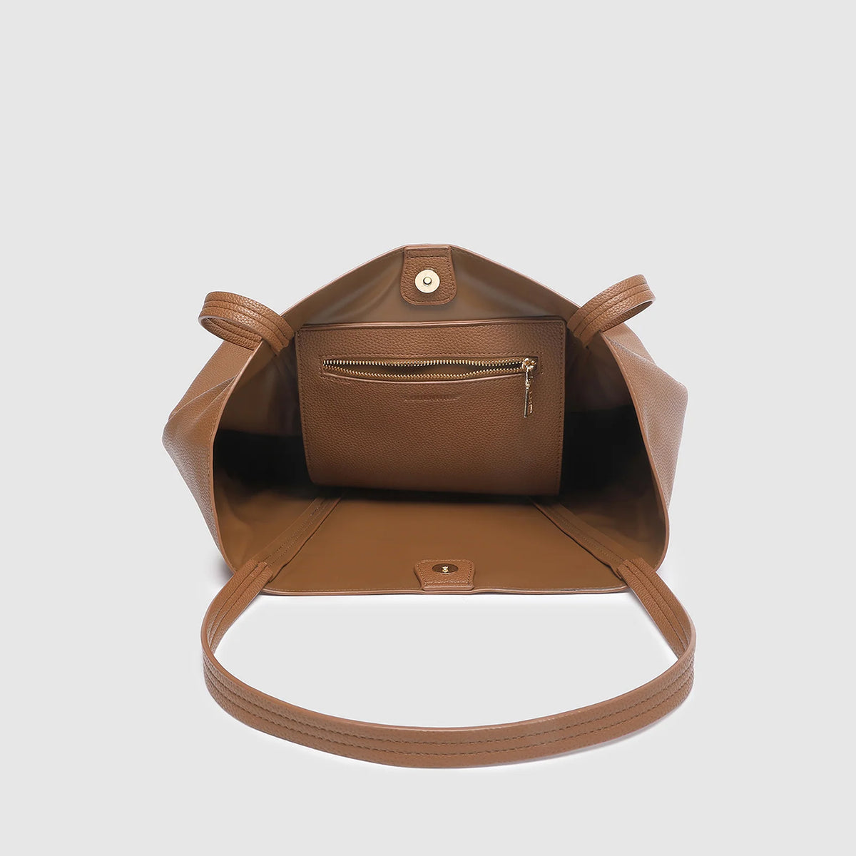 Colby Tote Bag Tan