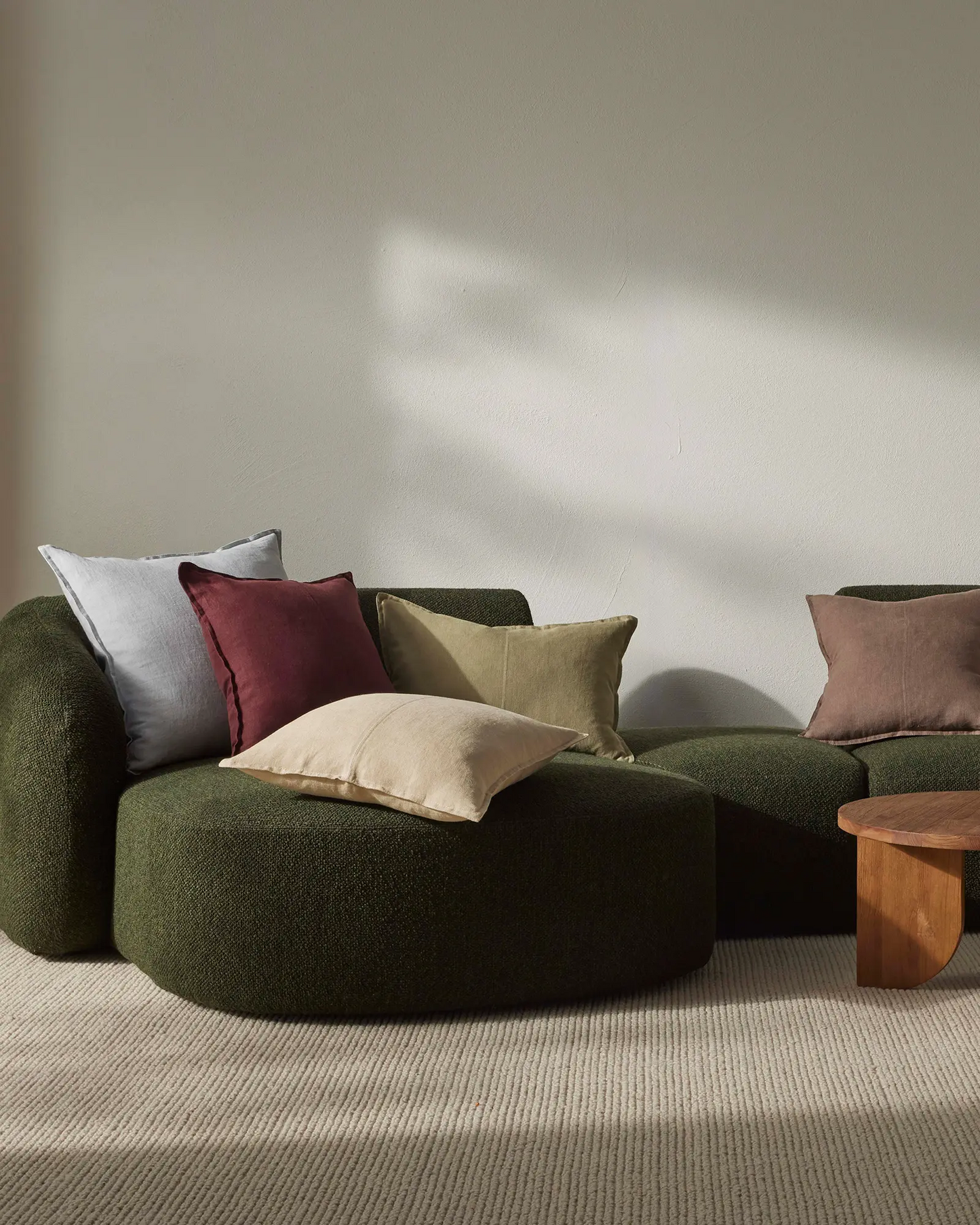 Como Cushion Sandstone 40x60cm