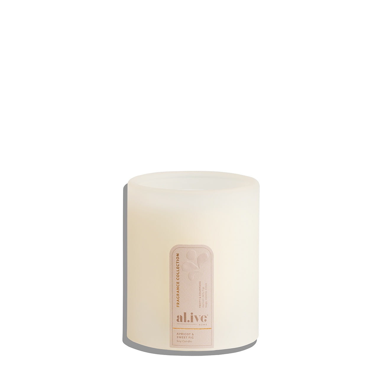 Candle Apricot & Sweet Fig