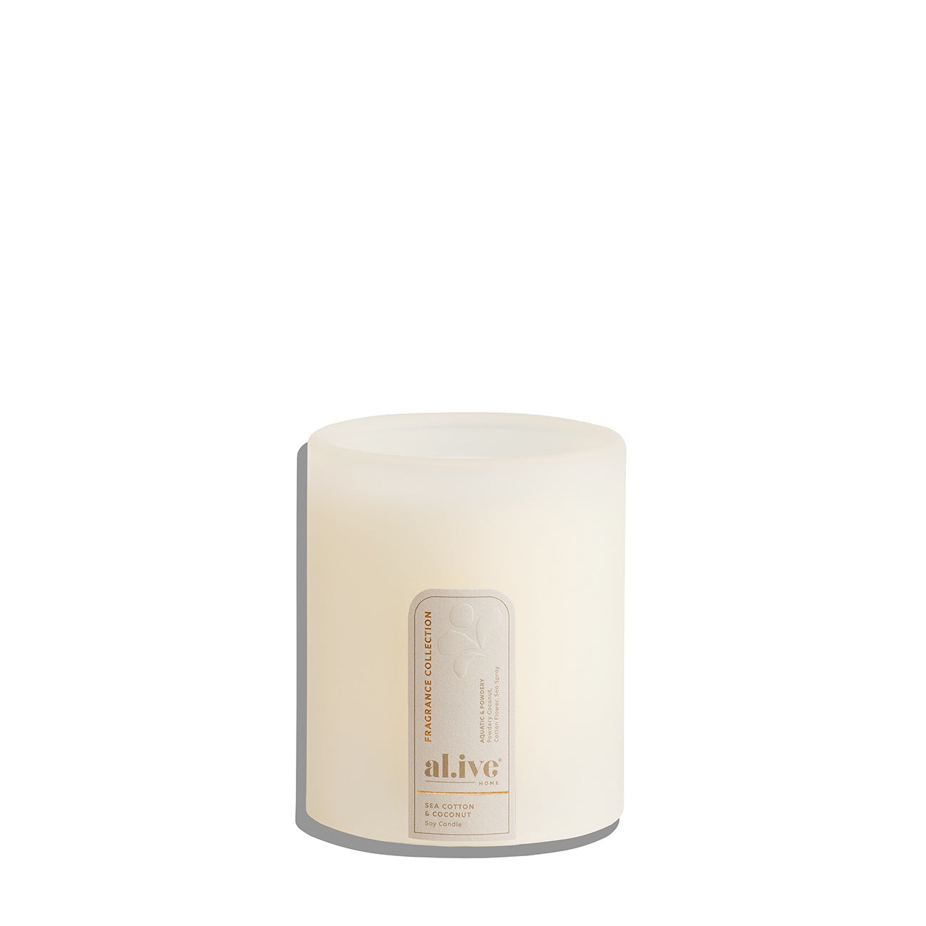 Candle Sea Cotton & Coconut