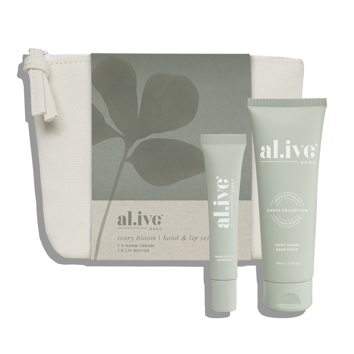 Hand & Lip Ivory Bloom Gift Set