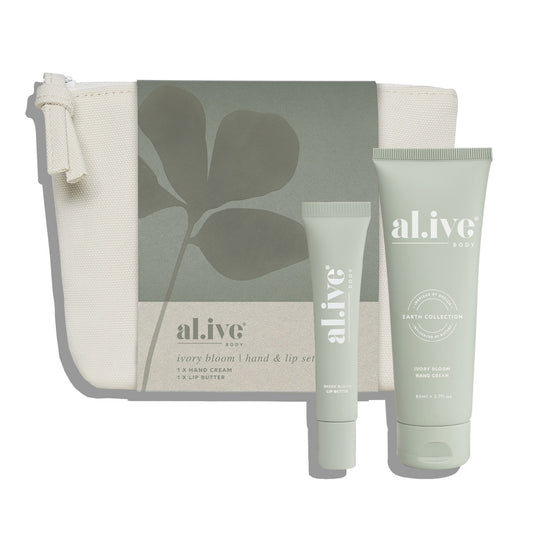 Hand & Lip Ivory Bloom Gift Set
