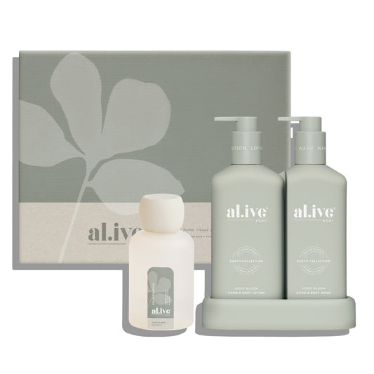 Home Ritual Set Ivory Bloom