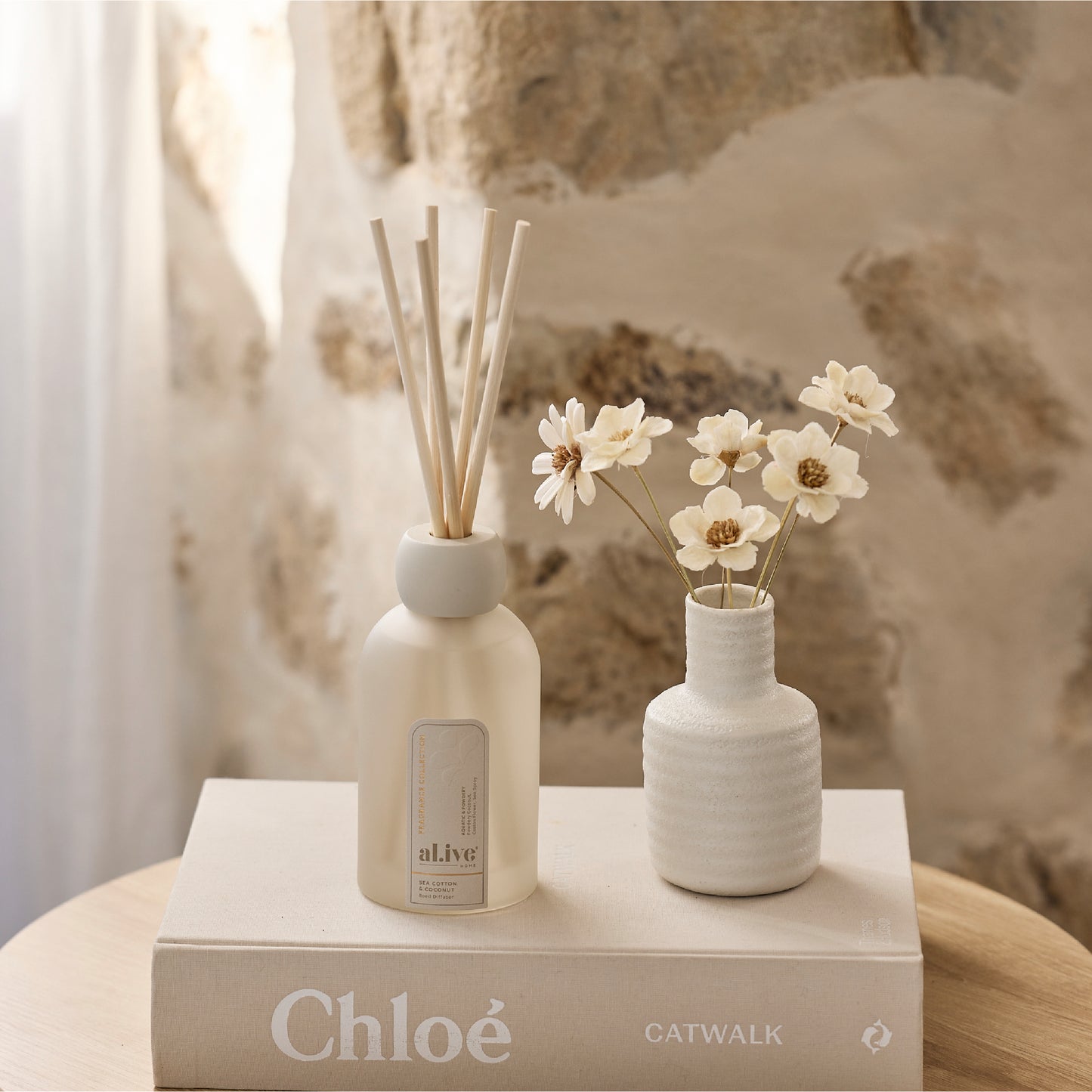 Reed Diffuser Sea Cotton & Coconut