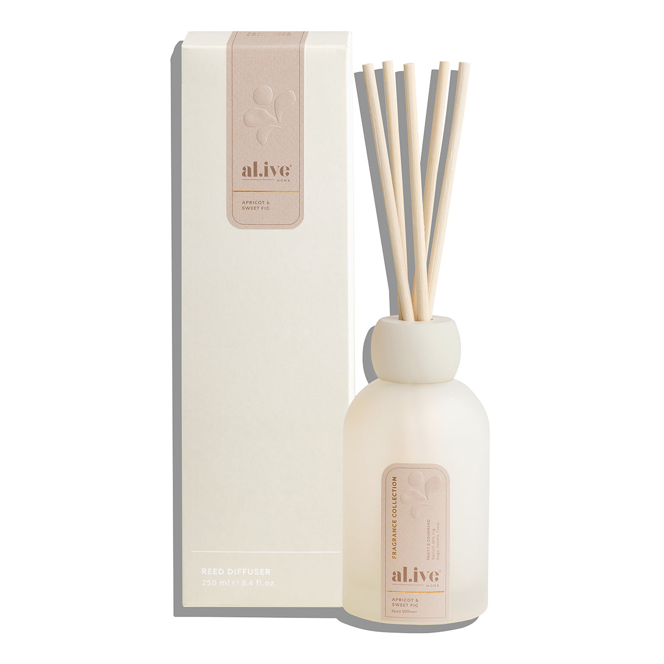 Reed Diffuser Apricot & Sweet Fig