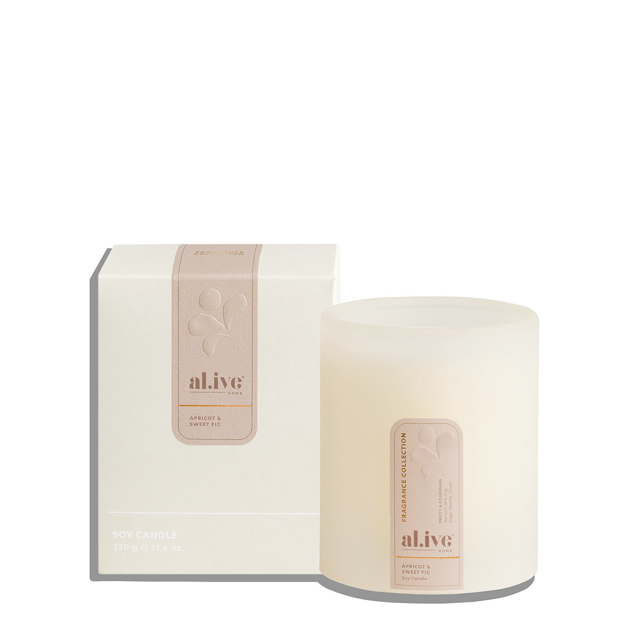 Candle Apricot & Sweet Fig