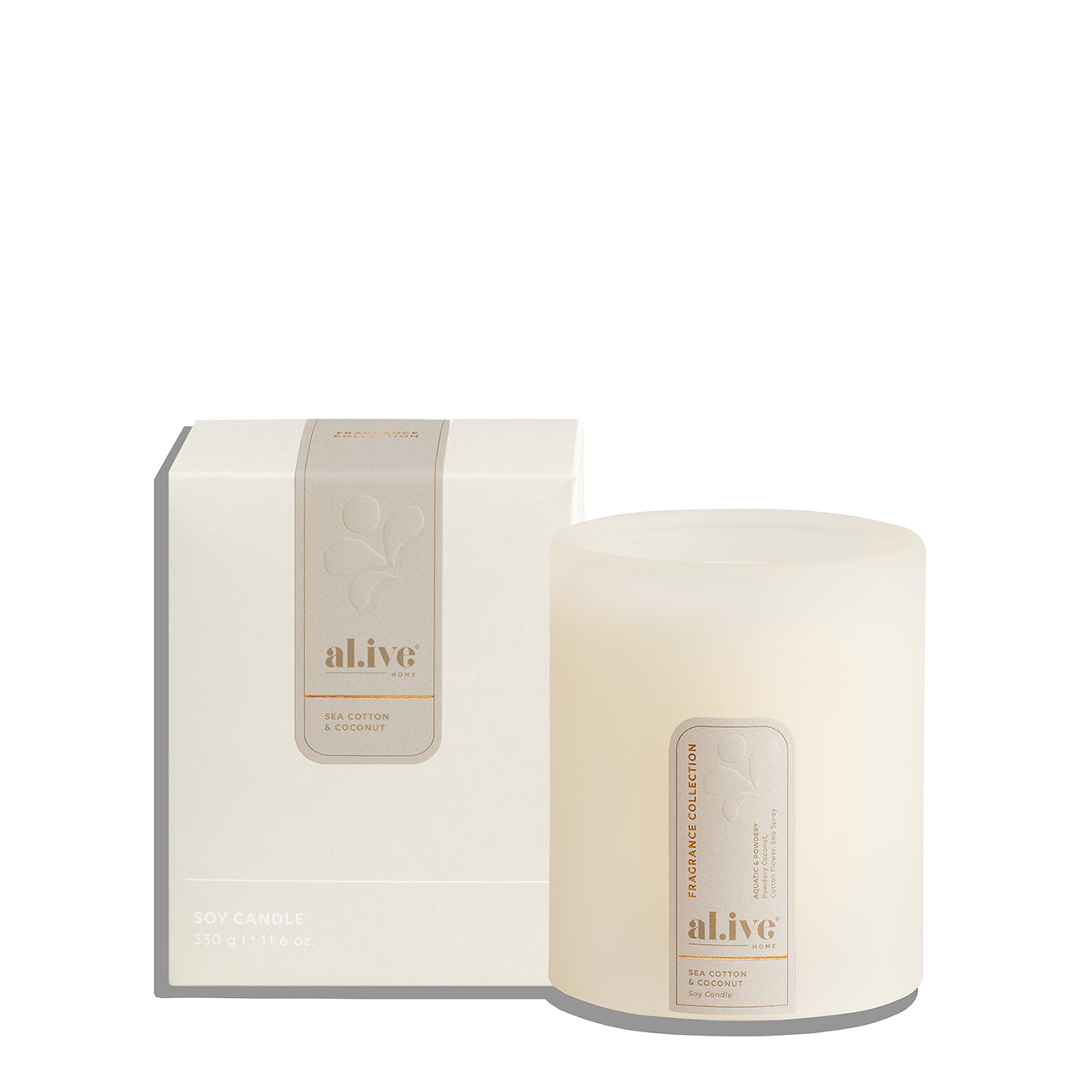 Candle Sea Cotton & Coconut