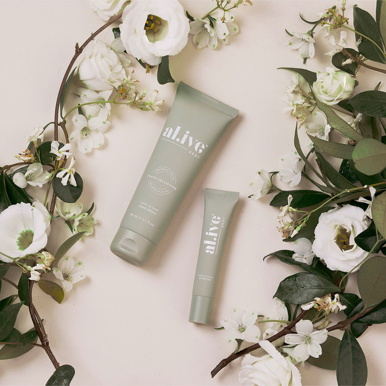 Hand & Lip Ivory Bloom Gift Set