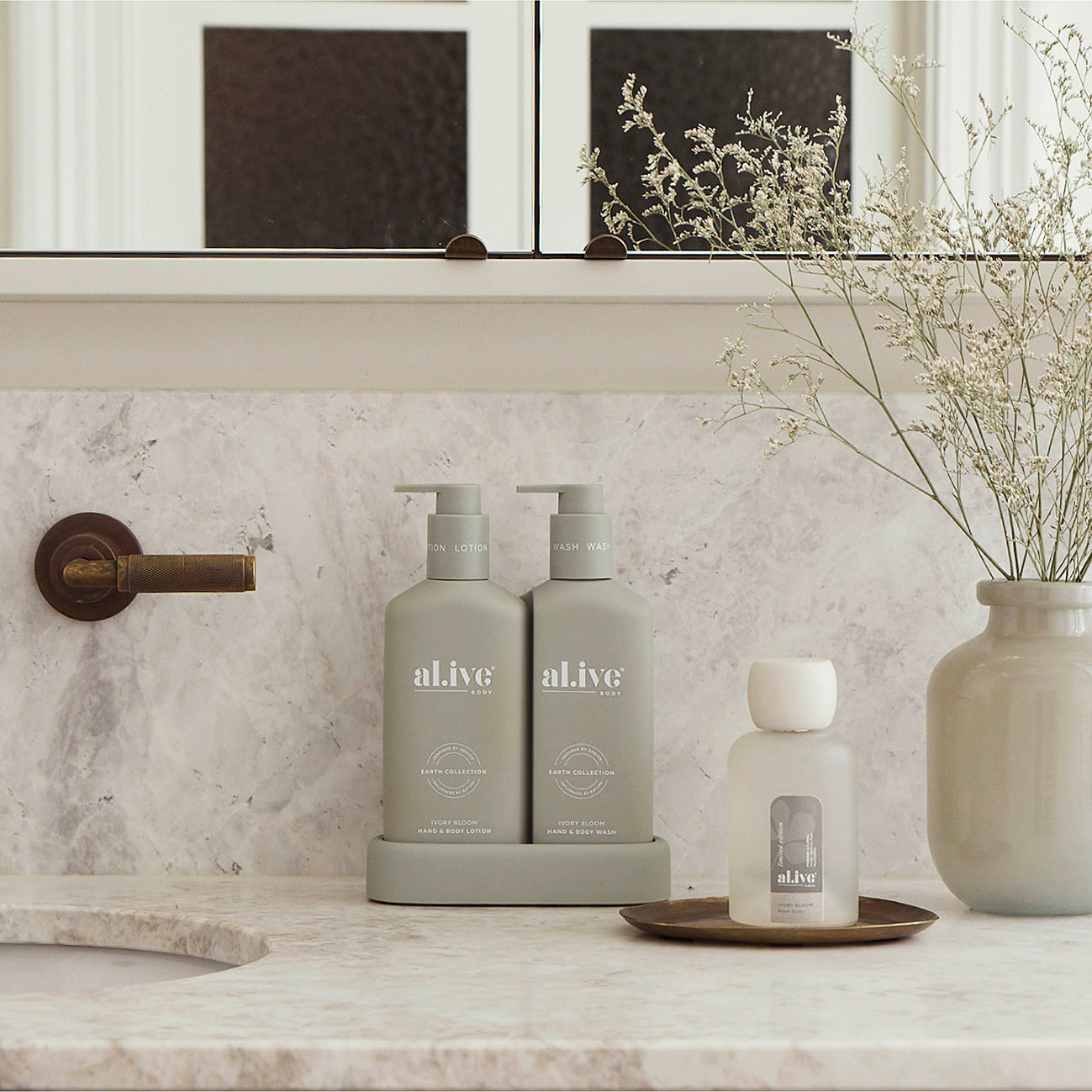 Home Ritual Set Ivory Bloom