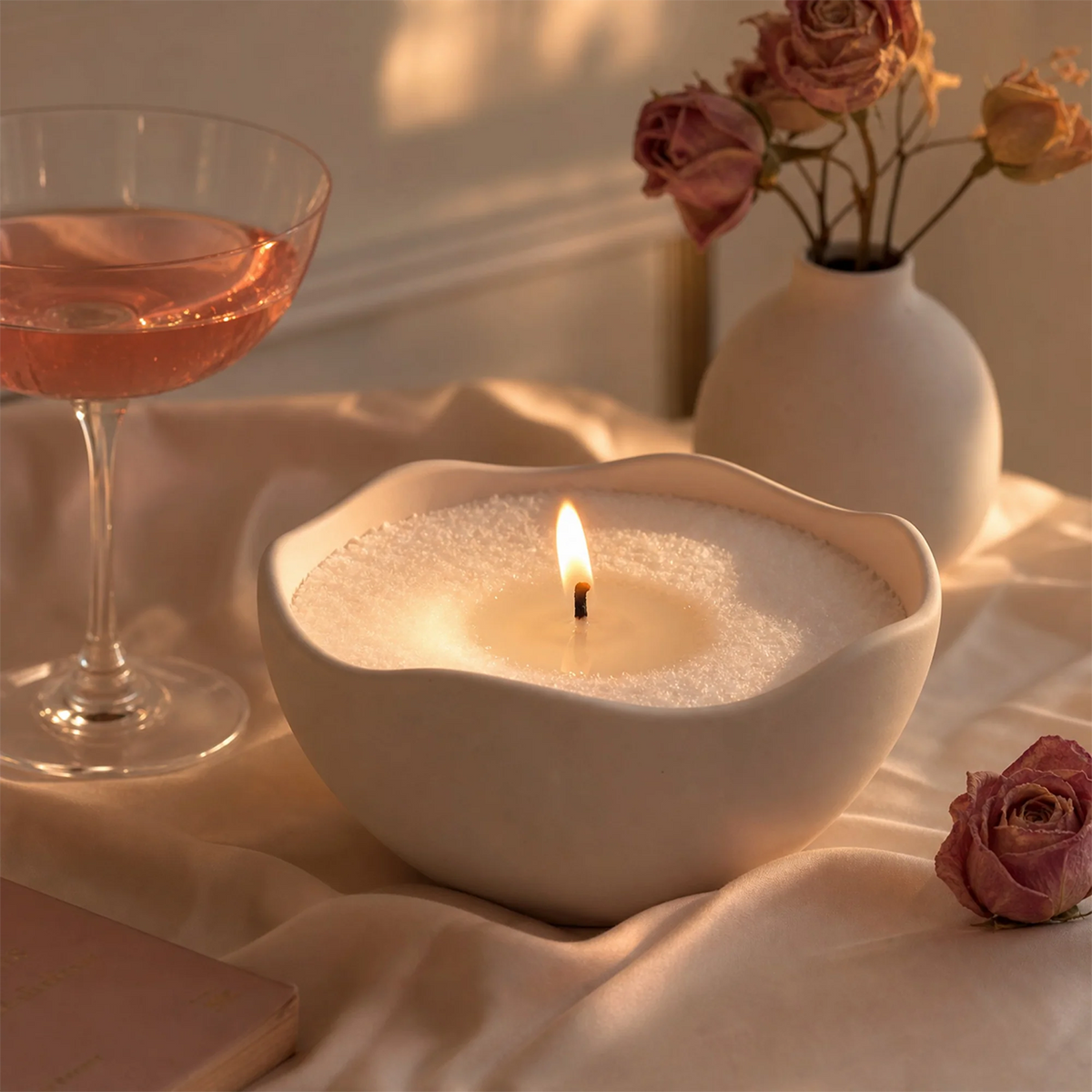 300g Sand Wax Candle After Dark
