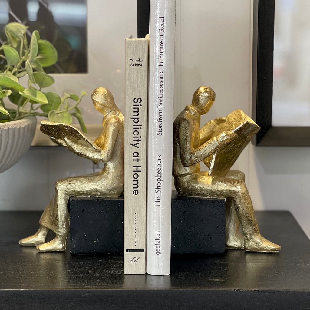 Couple Bookends