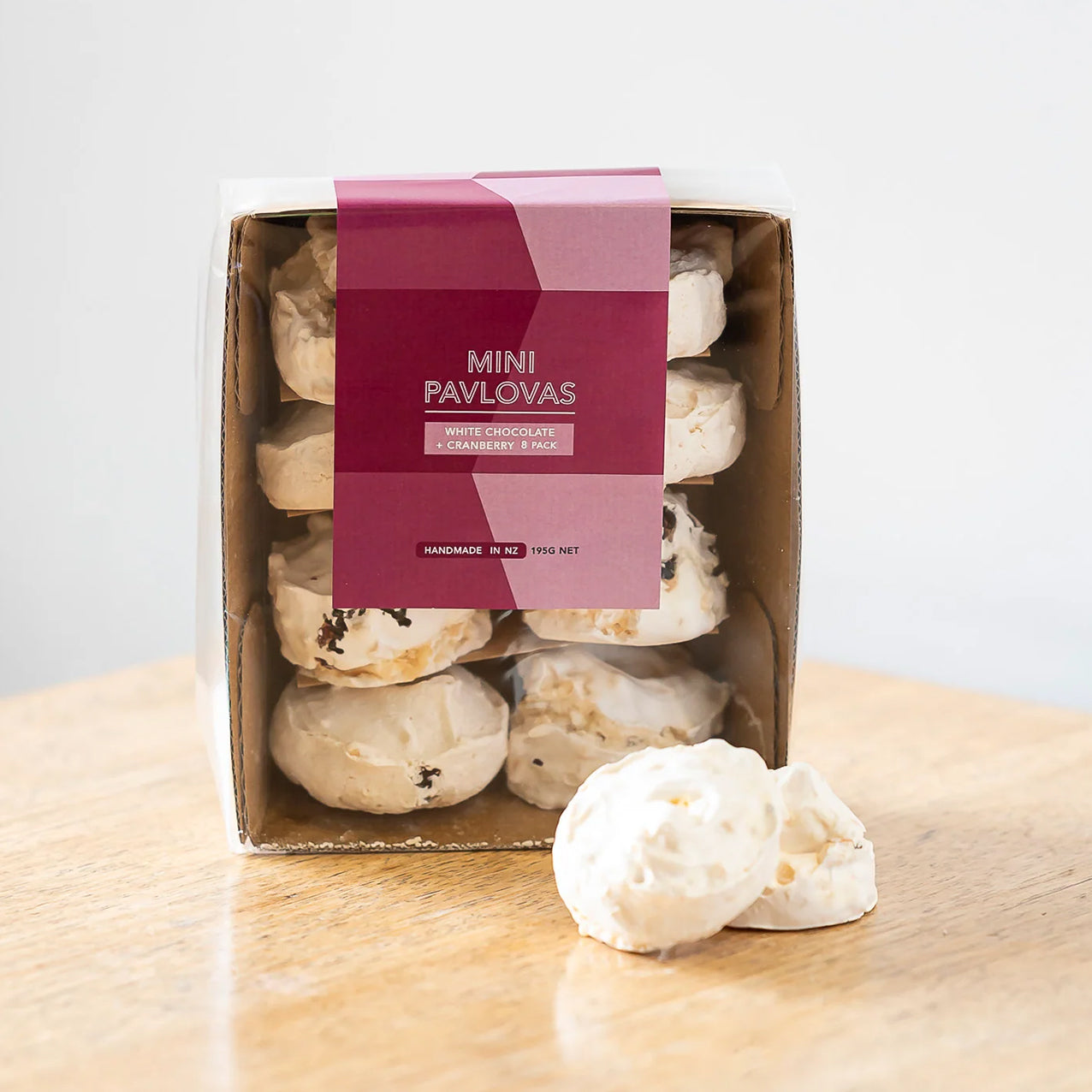 Cranberry Mini Pavlovas 8 Pack