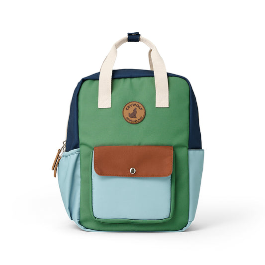 Crywolf Mini Backpack Ocean Colour Block