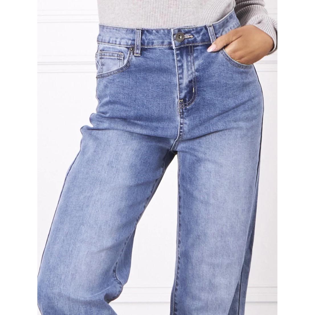 Demi Wide Leg Jean